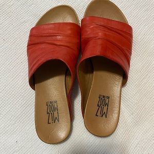 Miz Mooz leather slip on sandal